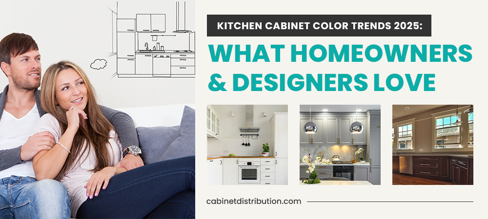 Kitchen Cabinet Color Trends 2025