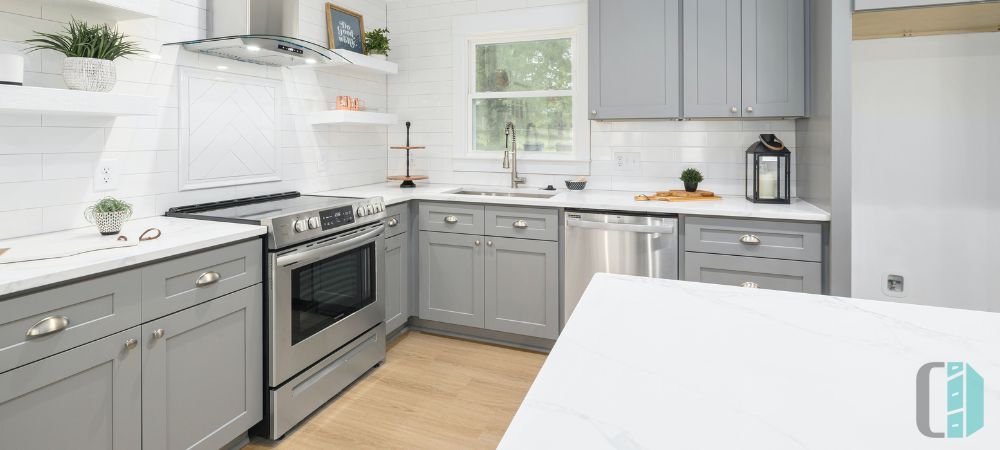 Selcting Undertone of Gray Cabinets