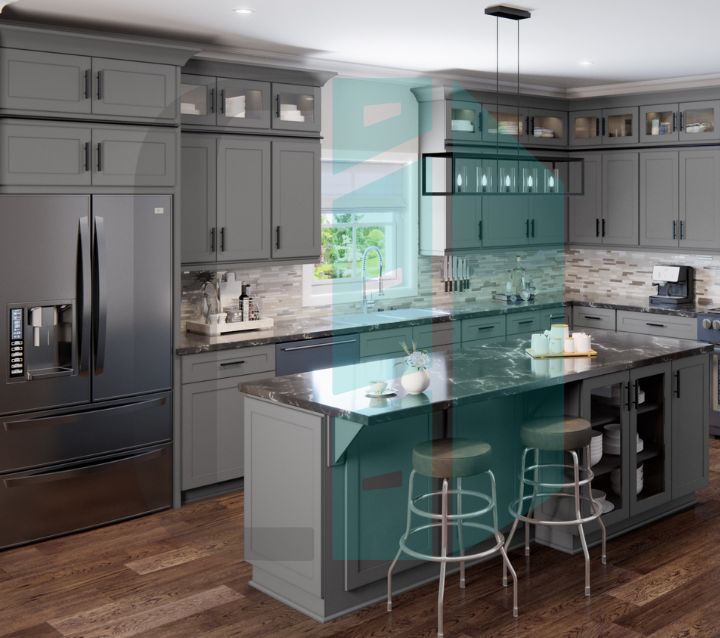 Timeless Gray Kitchen Cabinet Ideas | Design Inspiration