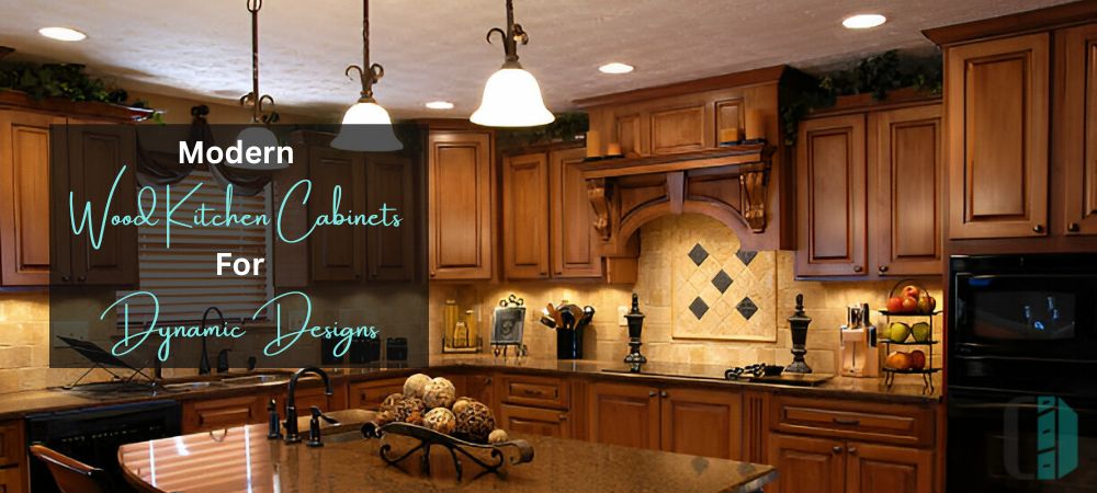 modern wood kitchen cabinets