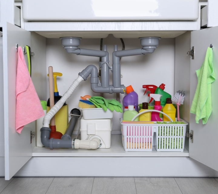 Under-Sink Storage Solutions